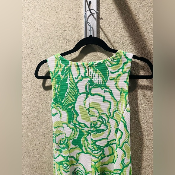 Lilly Pulitzer embellished neck green knit dress - Size small - Picture 3 of 3